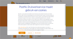 Desktop Screenshot of drukwerkservice.nl