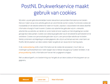 Tablet Screenshot of drukwerkservice.nl